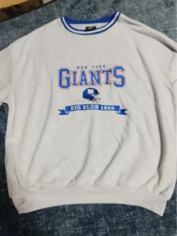 뉴욕 자이언츠 스웨트 셔츠