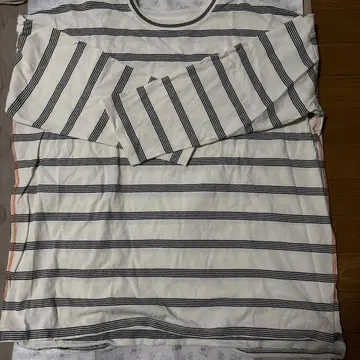 niko and - 스트라이프 빅 사이즈 T셔츠