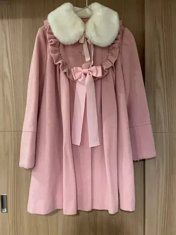 angelic pretty 마리안 코트 핑크