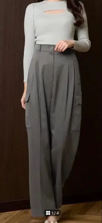 Montaigne Twill Cargo Pants M