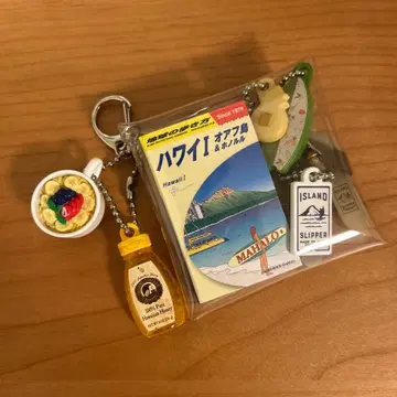 가챠 파우치 하와이 미니어처 캡슐 토이 세트