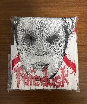 Paledusk SCARS L/S TEE White L 사이즈