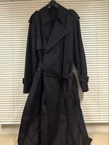 [ stein ] OVERSIZED TRENCH COAT/22AW