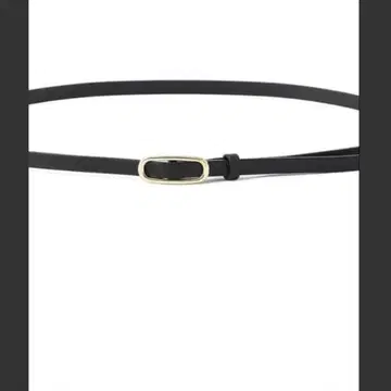새상품 MACKINTOSH PHILOSOPHY 블랙 가죽 벨트