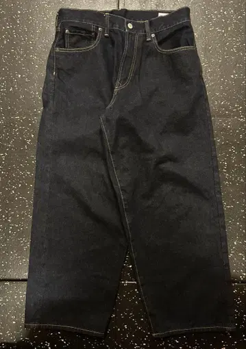 GAP 엑스트라 배기 다크 블루 데님