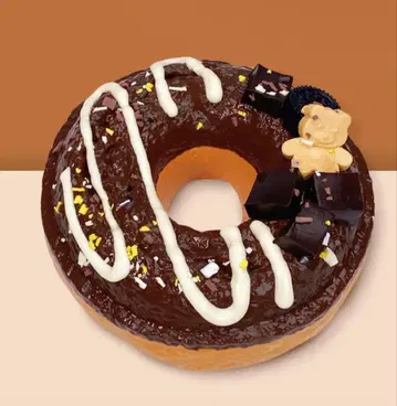 Mellojoy 도넛 테디 베어