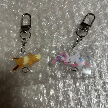 포켓몬 슬립 포케슬리 이어지는 아크릴 참 이브이 니피아