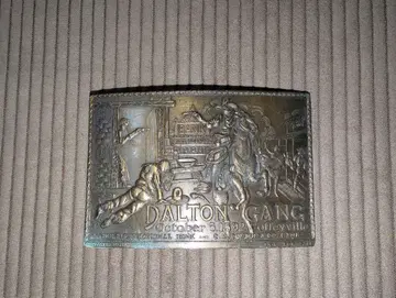 달튼갱 벨트 버클