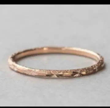 ete 반지 핑크 골드