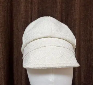 CA4LA DIP4 카시라 모자 헌팅 캡 화이트