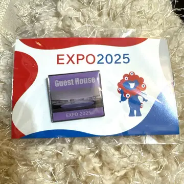 [레어] 오사카 간사이 만박 expo 핑 배지 영빈관 한정판