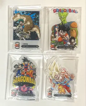 제일복권 DRAGON BALL 40th 그 첫 번째 F상 아크릴 스탠드