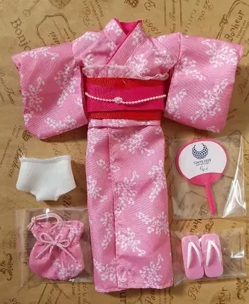 배송비 포함*도쿄 2020 패럴림픽 엠블럼 리카짱 아웃핏 일식