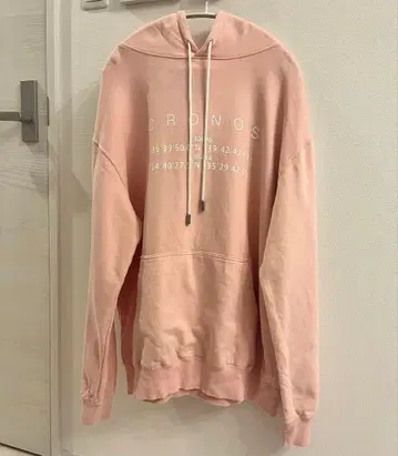 크로노스 후드티 CRONOS