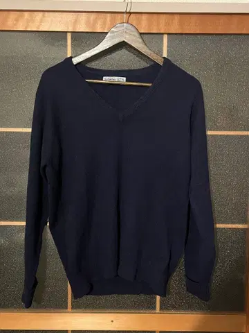 60년대 캐시미어 스웨터