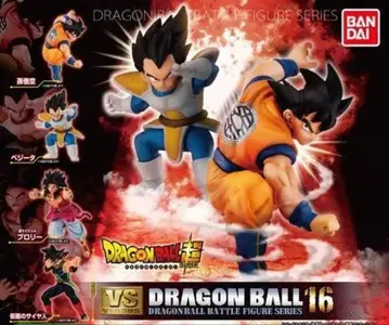 [ 총 4종 세트 ] 드래곤볼 초 VS드래곤볼 16 캡슐 토이