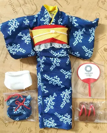 배송비 포함*도쿄 2020 올림픽 엠블럼 리카짱 아웃핏 일식