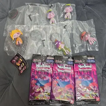 우일스위츠 VIRUSWEETS 피규어 컬렉션 가챠+씰