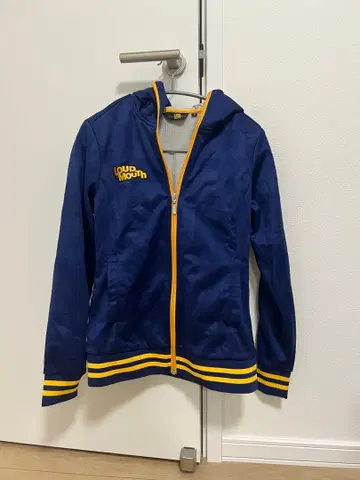 LOUDMOUTH 네이비 풀 집업 후드티 새상품급 S 사이즈