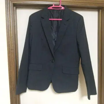 블랙 비즈니스 정장 상하의 세트