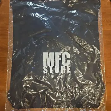 MFC STORE 드로우 스트링 백 블랙