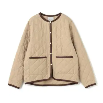 르 수크 홀리데이 아우터 퀼팅 자켓