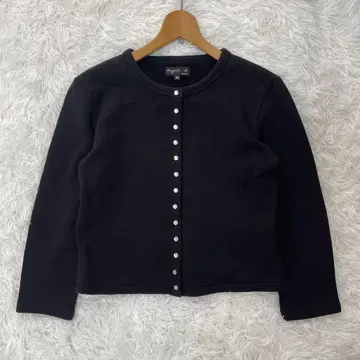 [최근 모델] 에네스베 가디건 프레션 속기모 블랙 M사이즈