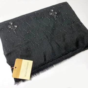 [몬티 캐시미어] 비즈 자수*파슈미나 스톨 스톨