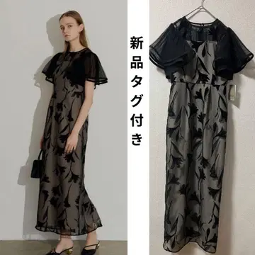 [택 포함 새상품] LERURE / 릴루아 롱 원피스