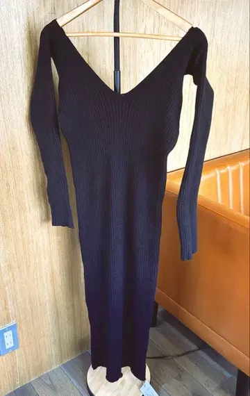 [새상품] GRL 롱 니트 원피스 L 사이즈