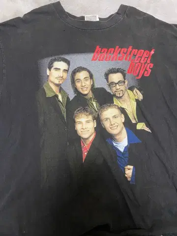 90s 백스트리트 보이즈 티셔츠 밴드 티셔츠 키즈 티셔츠