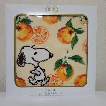 새상품 페이러 손수건 스누피 네롤리