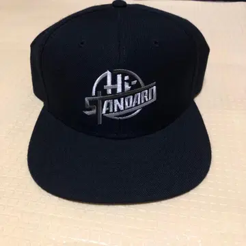 HI-STANDARD 라이브 굿즈 캡