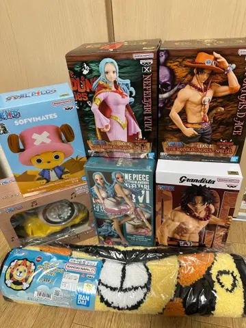 원피스 피규어 세트