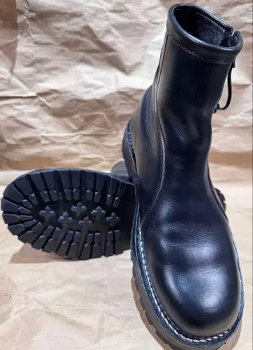 대너 US7 숏 엔지니어 부츠 사이드 지퍼 일본제 차심 크롬엑셀