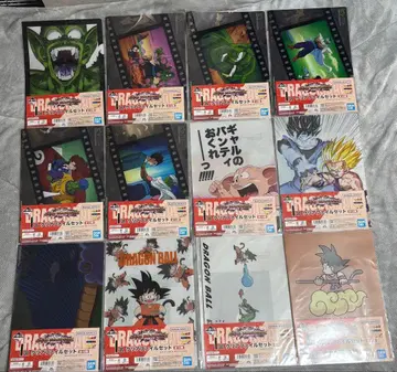 드래곤볼 제일복권 VS 옴니버스 어메이징 클리어 파일 세트 12종