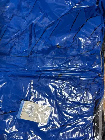 mont-bell DRY-TEC 자켓 XL 파랑