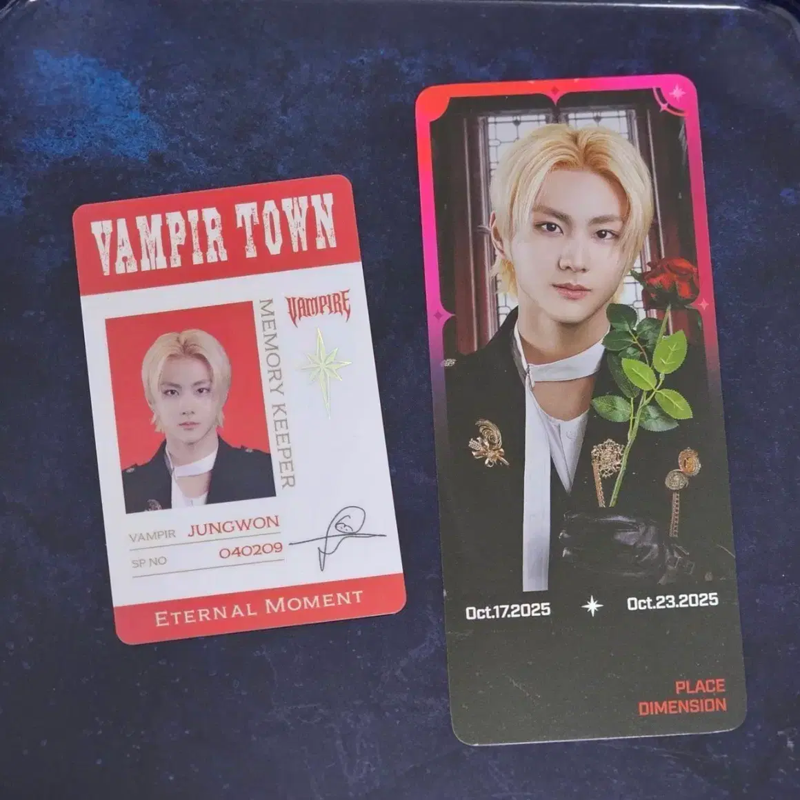 ENHYPEN | 엔하이픈 Enhypen World Vampire Jungwon sp card QR unused