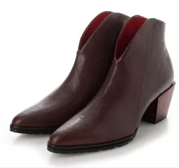 마나 MANA 숏부츠 부티 37 / 브라운