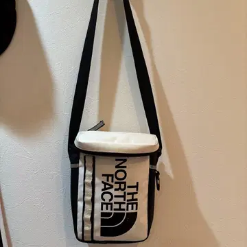 THE NORTH FACE 숄더백 화이트/블랙
