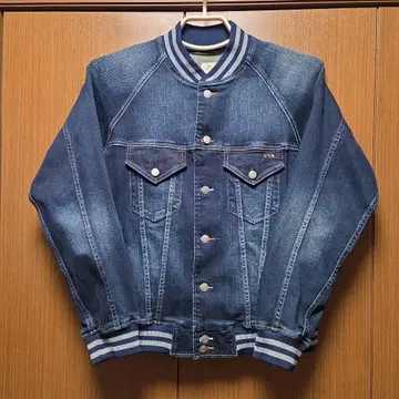 PATY BLUETO 블루 데님 자켓 M 사이즈