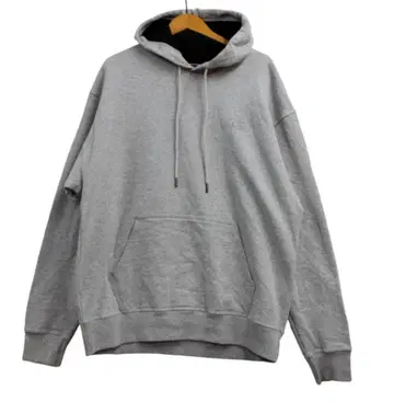 Champion 그레이 후드 부착 후드티