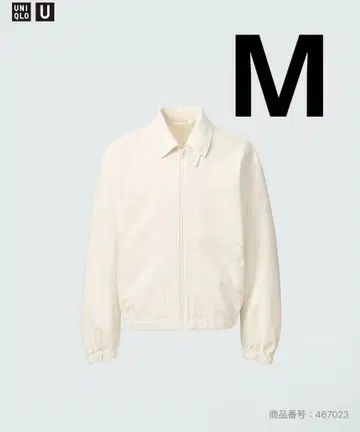 UNIQLO 집업 블루종 Men M