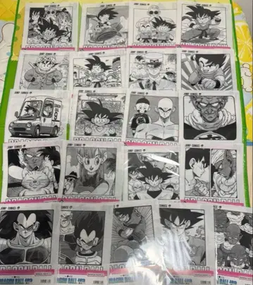 제일복권 드래곤볼 40주년 G상 클리어 파일 컴플리트