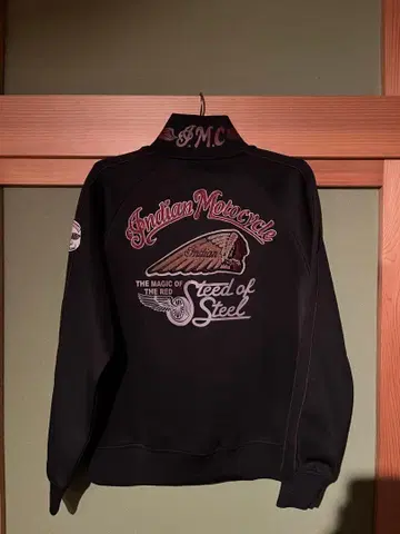Indian Motorcycle 트랙 자켓 L 사이즈