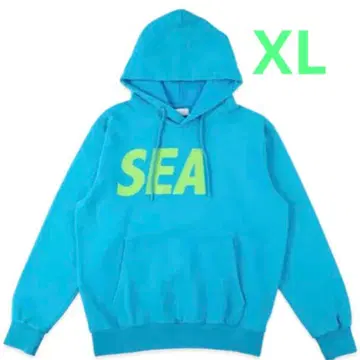 WIND AND SEA SulferHoodie 'Cyan' SIZE XL