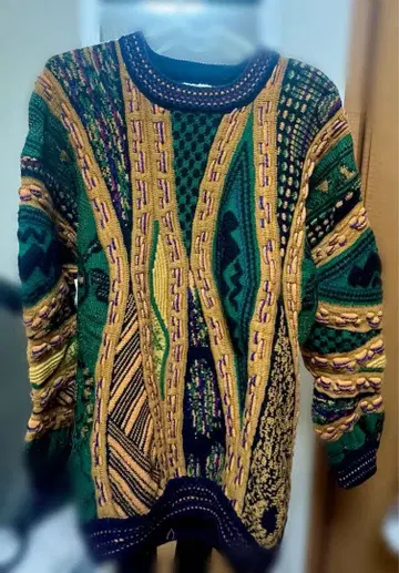 3D 디자인 니트 스웨터 구제 의류