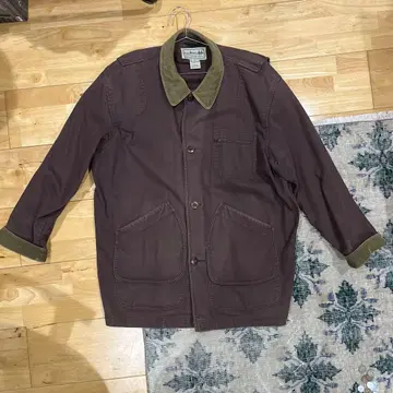 엘엘빈 L.L.Bean 헌팅 자켓 브라운