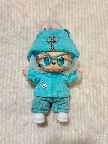 LABUBU 봉제 인형 의류 5종 세트