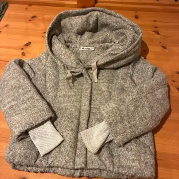 milkfed 숏 기장 다운 자켓